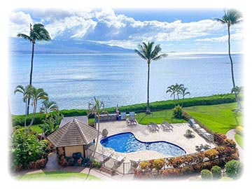 Maui Condo - lanai view