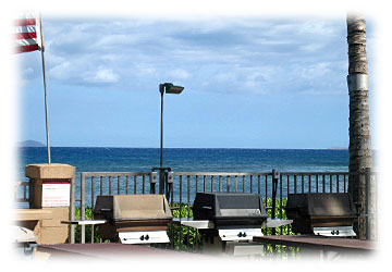 Island Sands vacation rental - BBQ Facilities